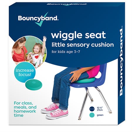 Bouncyband® Little Wiggle Seat Sensory Cushion, Mint